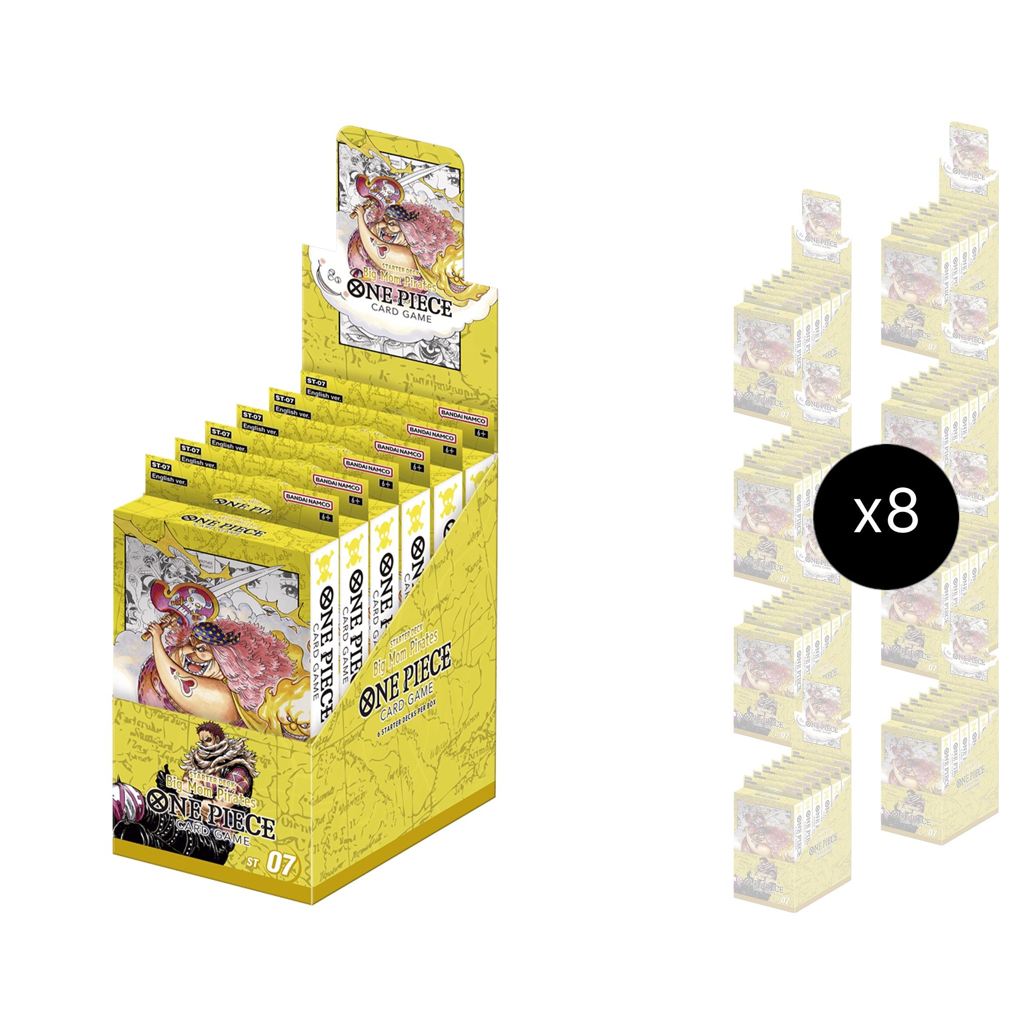 Starter Deck Case (Big Mom Pirates) | Gamers Paradise