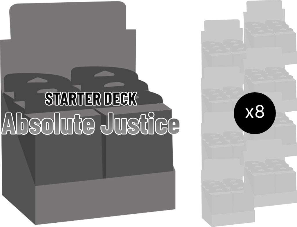 Starter Deck Display Case (Absolute Justice) | Gamers Paradise