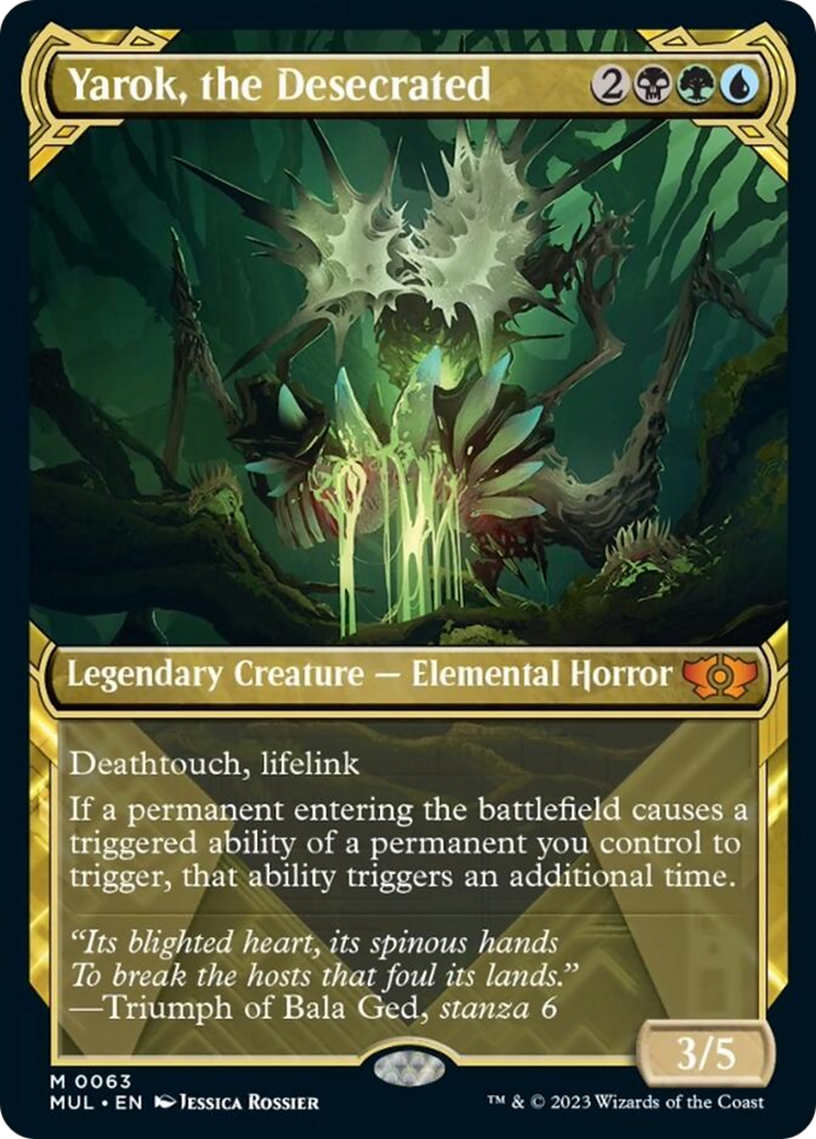 Yarok, the Desecrated [Multiverse Legends] | Gamers Paradise