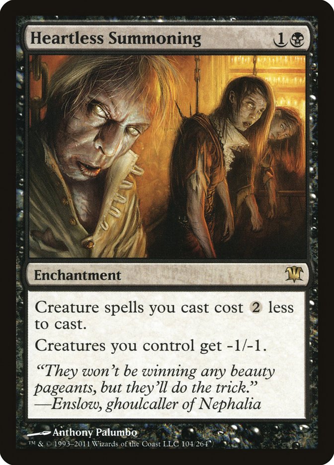 Heartless Summoning [Innistrad] | Gamers Paradise