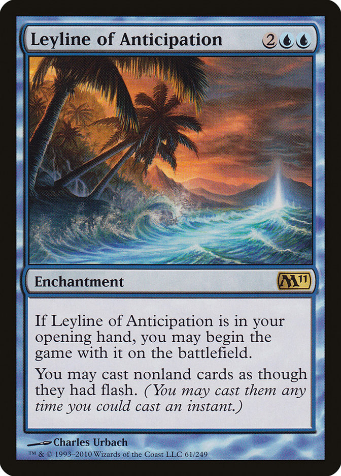 Leyline of Anticipation [Magic 2011] | Gamers Paradise