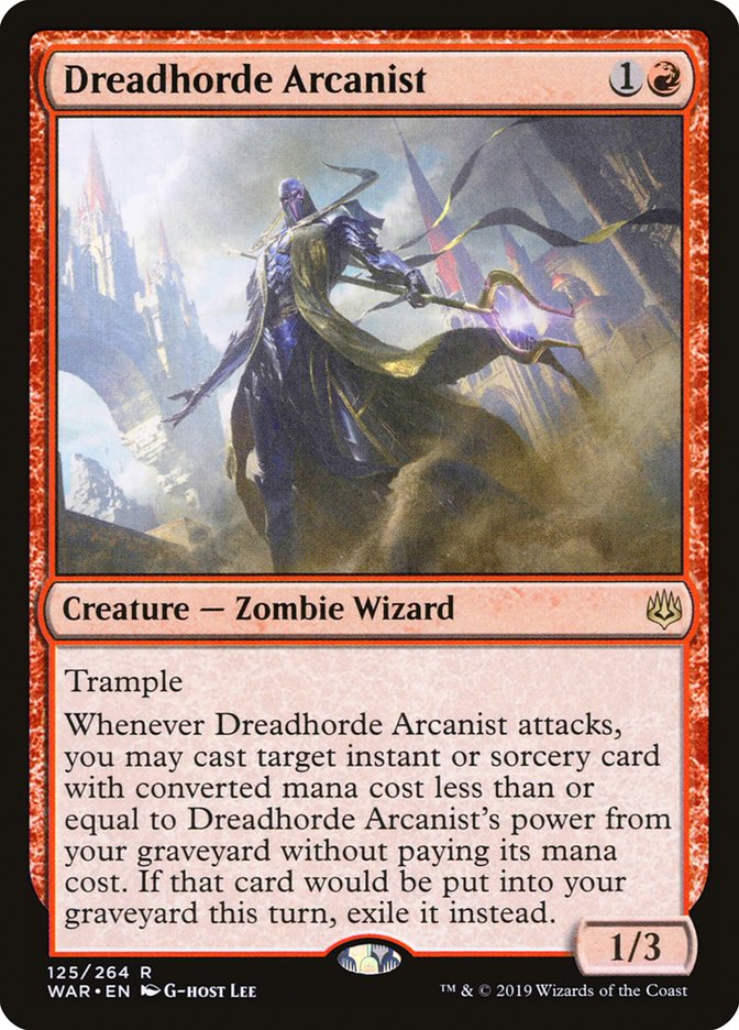 Dreadhorde Arcanist [War of the Spark] | Gamers Paradise