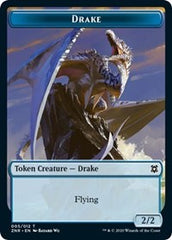 Drake // Plant Double-Sided Token [Zendikar Rising Tokens] | Gamers Paradise