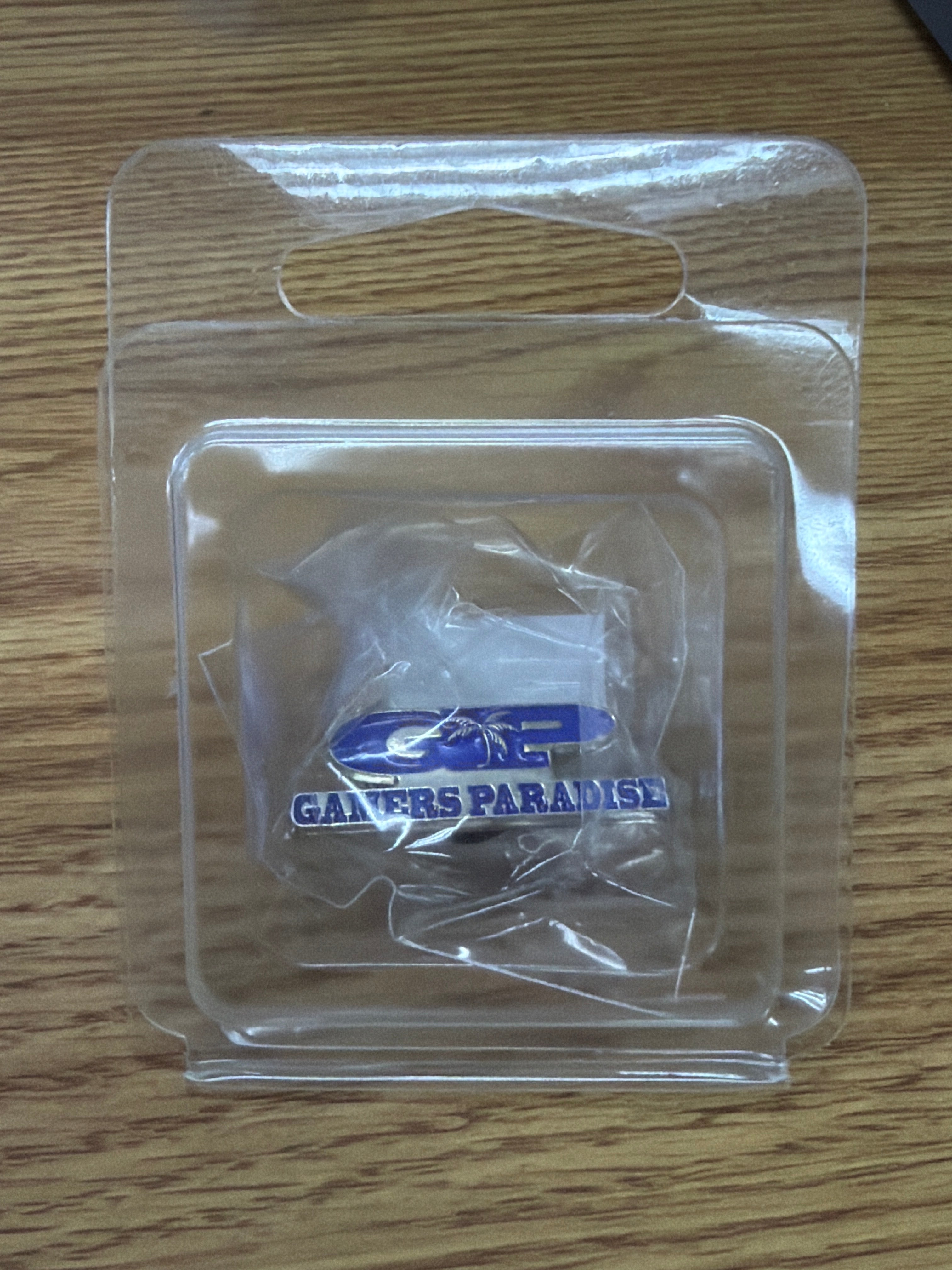 GP ENAMEL PINS | Gamers Paradise
