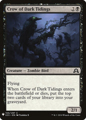 Crow of Dark Tidings [Mystery Booster] | Gamers Paradise