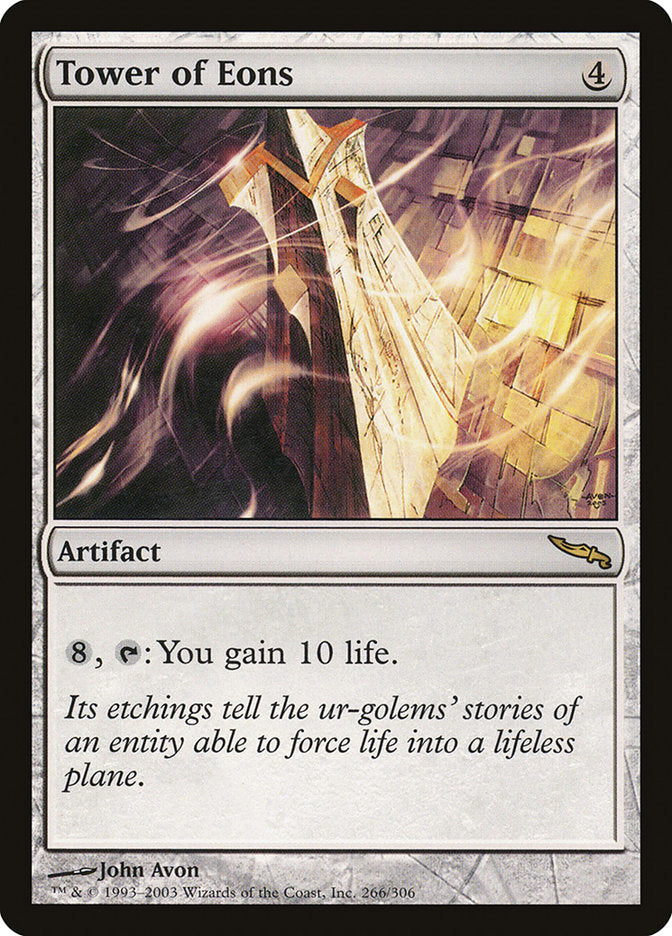 Tower of Eons [Mirrodin] | Gamers Paradise