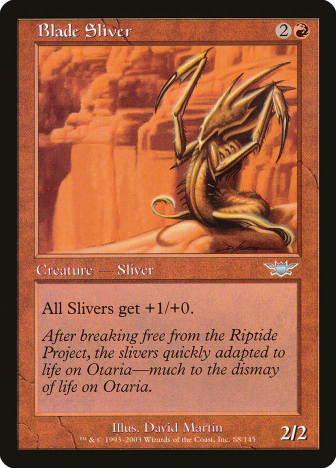 Blade Sliver [Legions] | Gamers Paradise