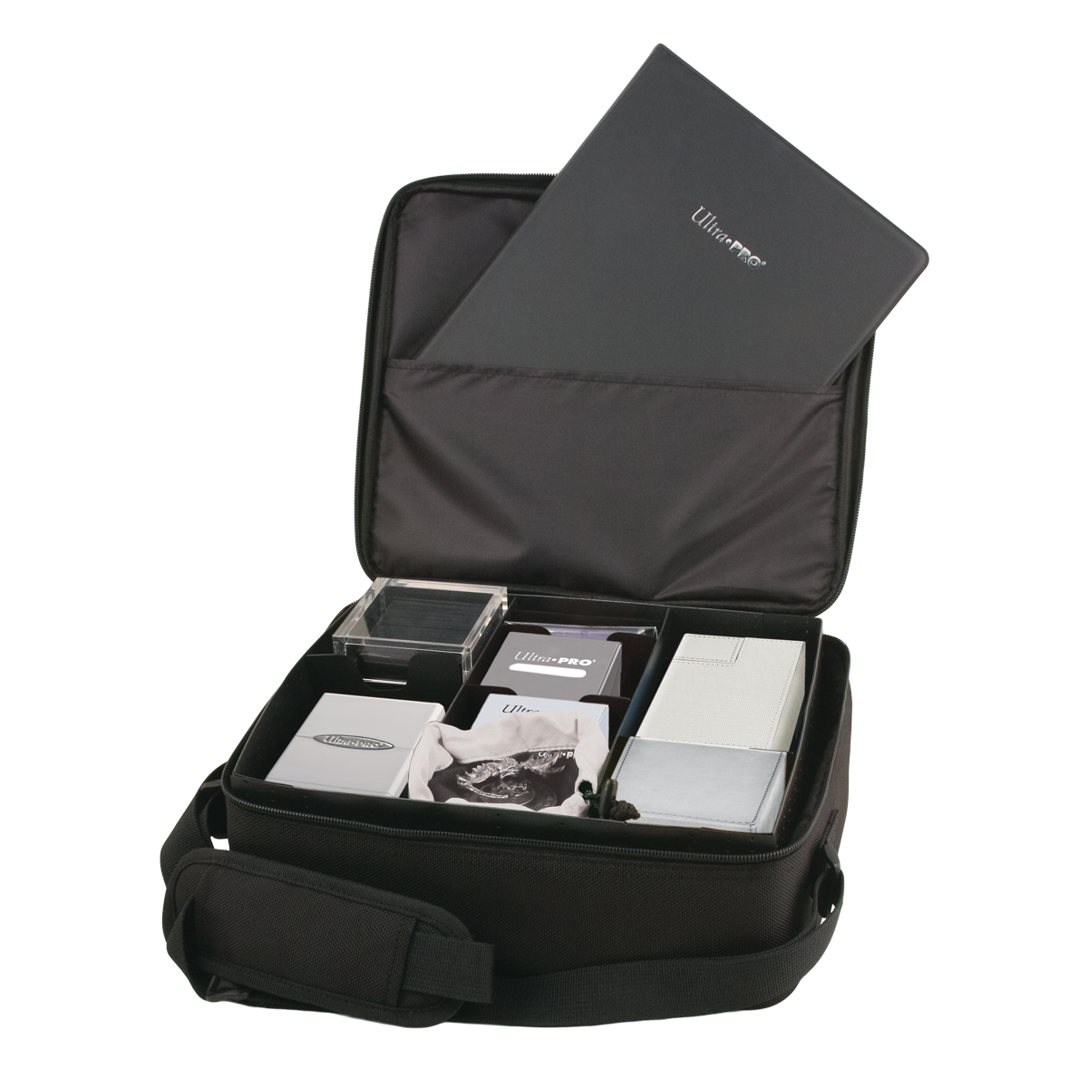 Ultra PRO: Deluxe Gaming Case (Black Trim) | Gamers Paradise