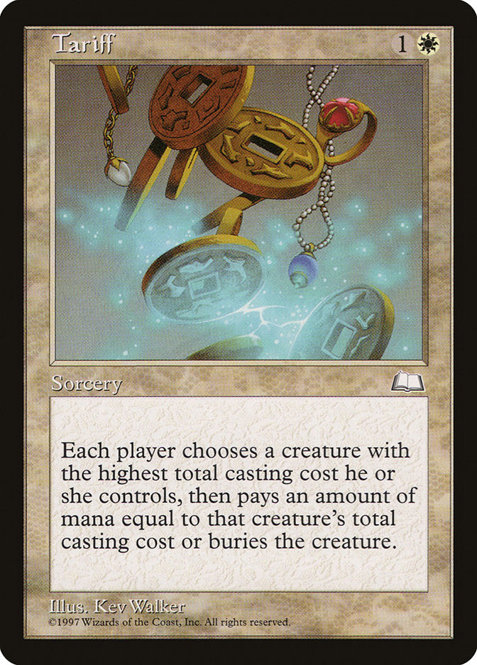 Tariff [Weatherlight] | Gamers Paradise
