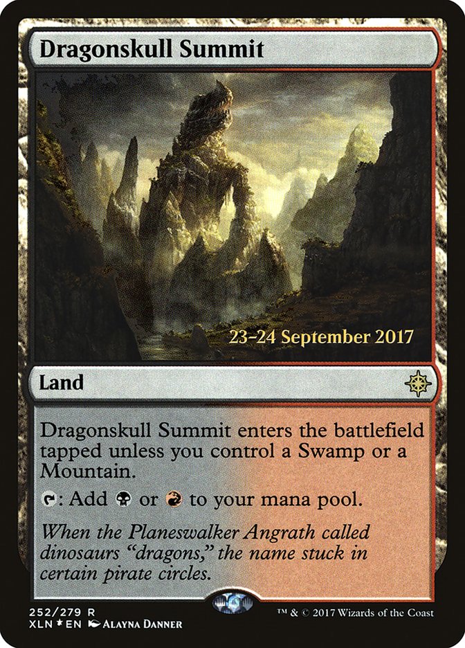 Dragonskull Summit [Ixalan Prerelease Promos] | Gamers Paradise