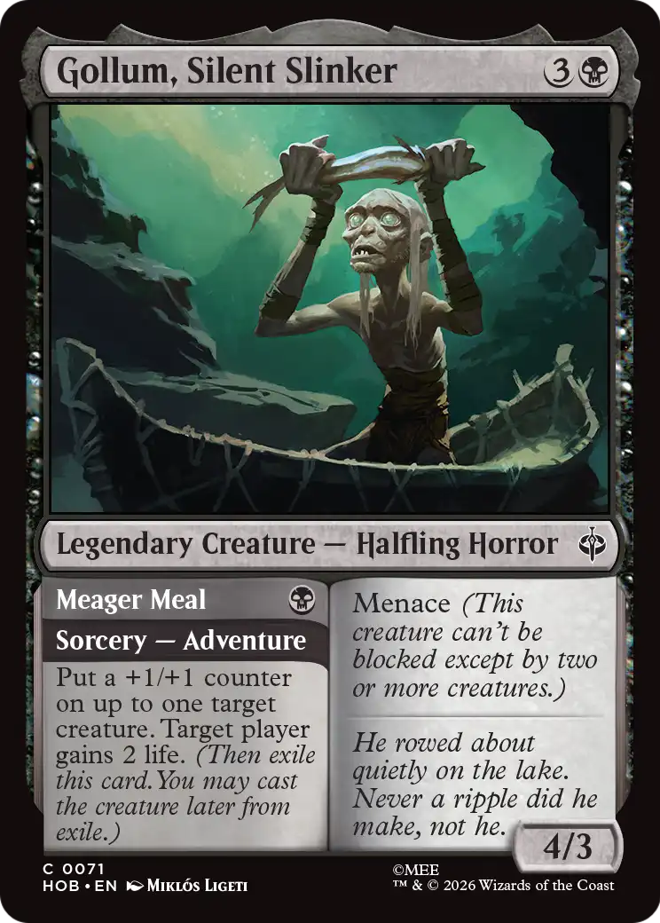 Gollum, Silent Slinker [The Hobbit] | Gamers Paradise