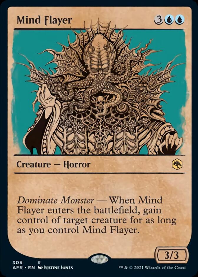 Mind Flayer (Showcase) [Dungeons & Dragons: Adventures in the Forgotten Realms] | Gamers Paradise