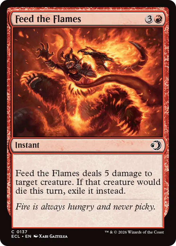 Feed the Flames [Lorwyn Eclipsed] | Gamers Paradise