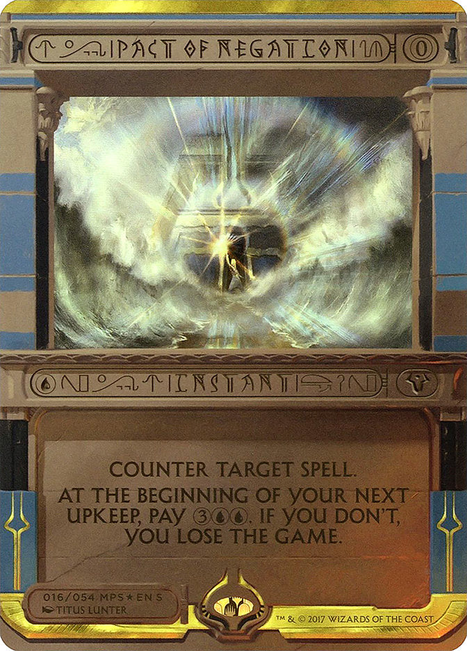 Pact of Negation (Invocation) [Amonkhet Invocations] | Gamers Paradise