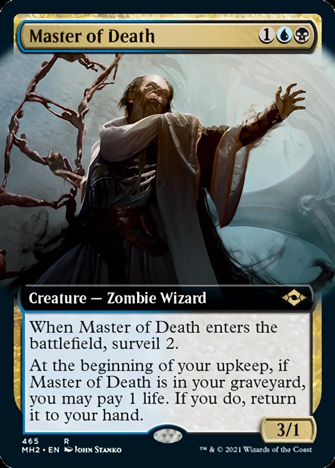 Master of Death (Extended Art) [Modern Horizons 2] | Gamers Paradise