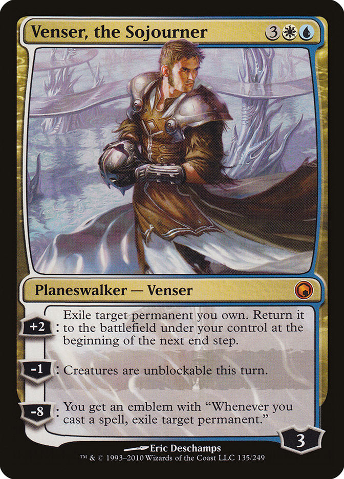 Venser, the Sojourner [Scars of Mirrodin] | Gamers Paradise
