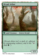 Dryad Arbor (White Border) [Mystery Booster 2] | Gamers Paradise