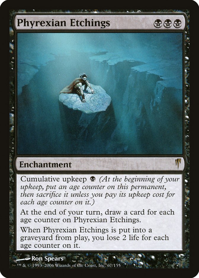 Phyrexian Etchings [Coldsnap] | Gamers Paradise