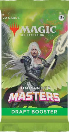 Commander Masters Draft Booster | Gamers Paradise