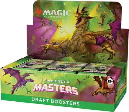 Commander Masters Draft Booster Box | Gamers Paradise