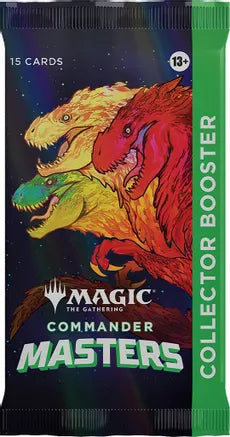 Commander Masters Collector Booster | Gamers Paradise