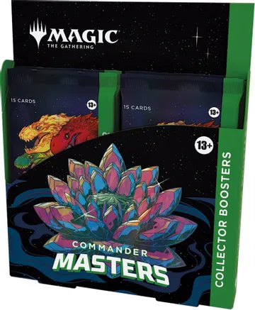 Commander Masters Collector Booster Box | Gamers Paradise
