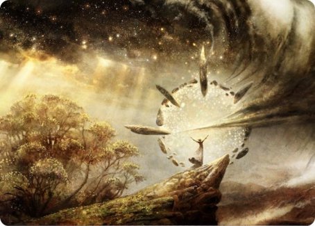 Harness Infinity Art Card [Strixhaven: School of Mages Art Series] | Gamers Paradise