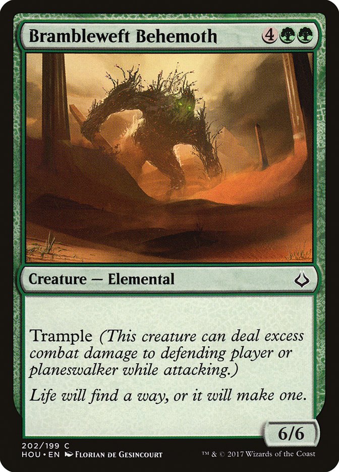 Brambleweft Behemoth [Hour of Devastation] | Gamers Paradise