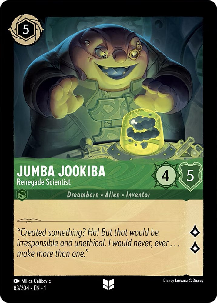 Jumba Jookiba - Renegade Scientist (83/204) [The First Chapter] | Gamers Paradise