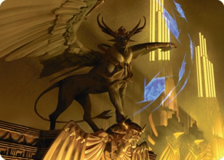 Raffine, Scheming Seer Art Card [Streets of New Capenna Art Series] | Gamers Paradise