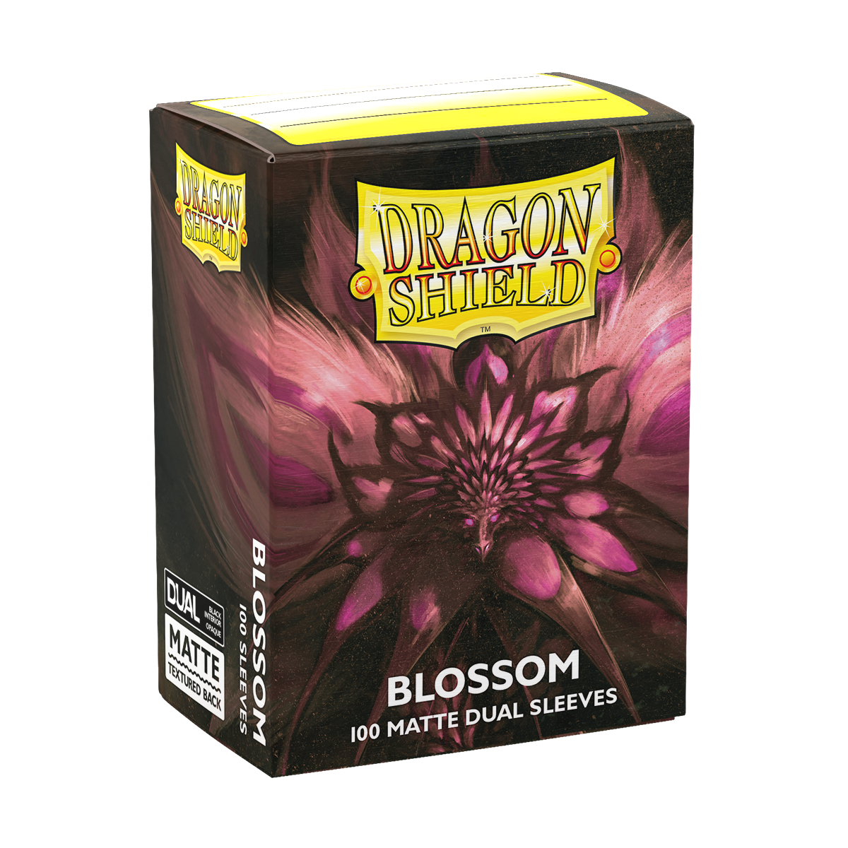 Dragon Shield: Standard 100ct Sleeves - Blossom (Dual Matte) | Gamers Paradise