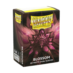 Dragon Shield: Standard 100ct Sleeves - Blossom (Dual Matte) | Gamers Paradise