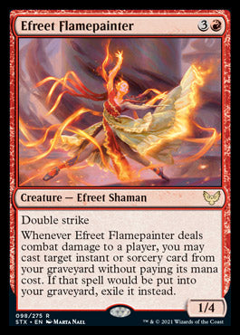 Efreet Flamepainter [Strixhaven: School of Mages] | Gamers Paradise