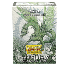 Dragon Shield: Standard 100ct Sleeves - Special Anniversary - Gaial (Dual Matte) | Gamers Paradise