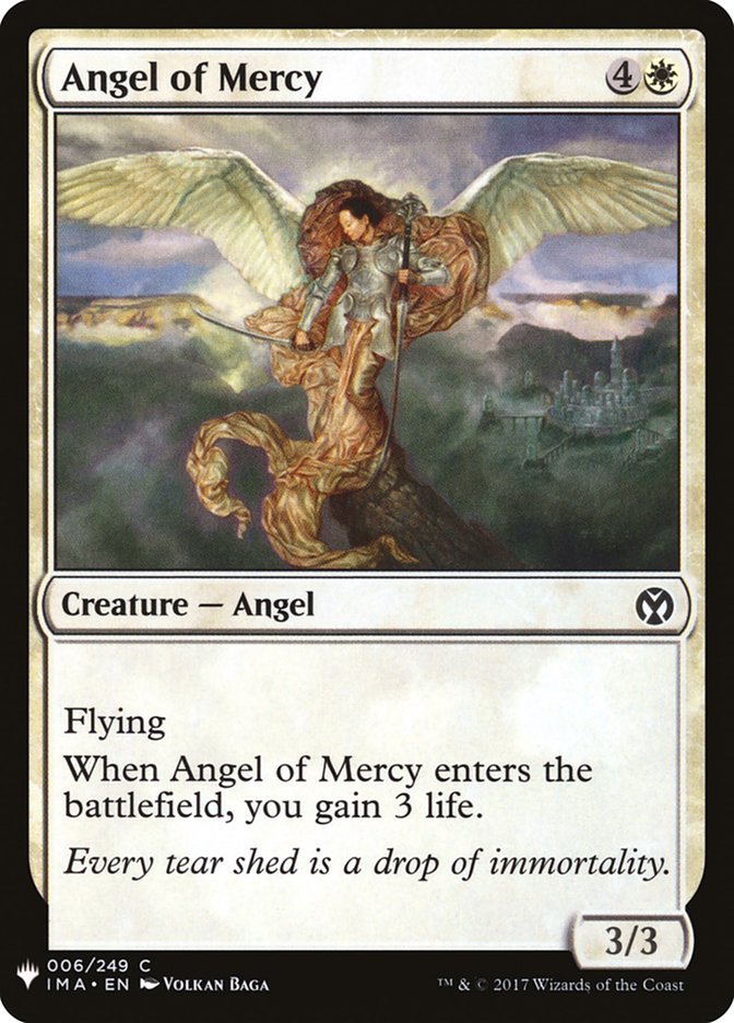 Angel of Mercy [Mystery Booster] | Gamers Paradise