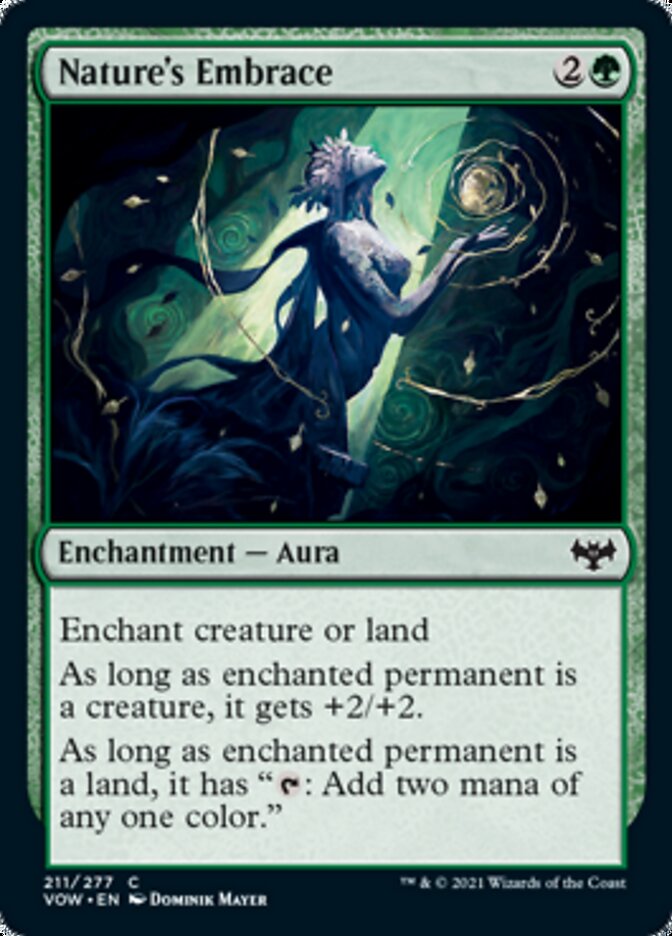 Nature's Embrace [Innistrad: Crimson Vow] | Gamers Paradise