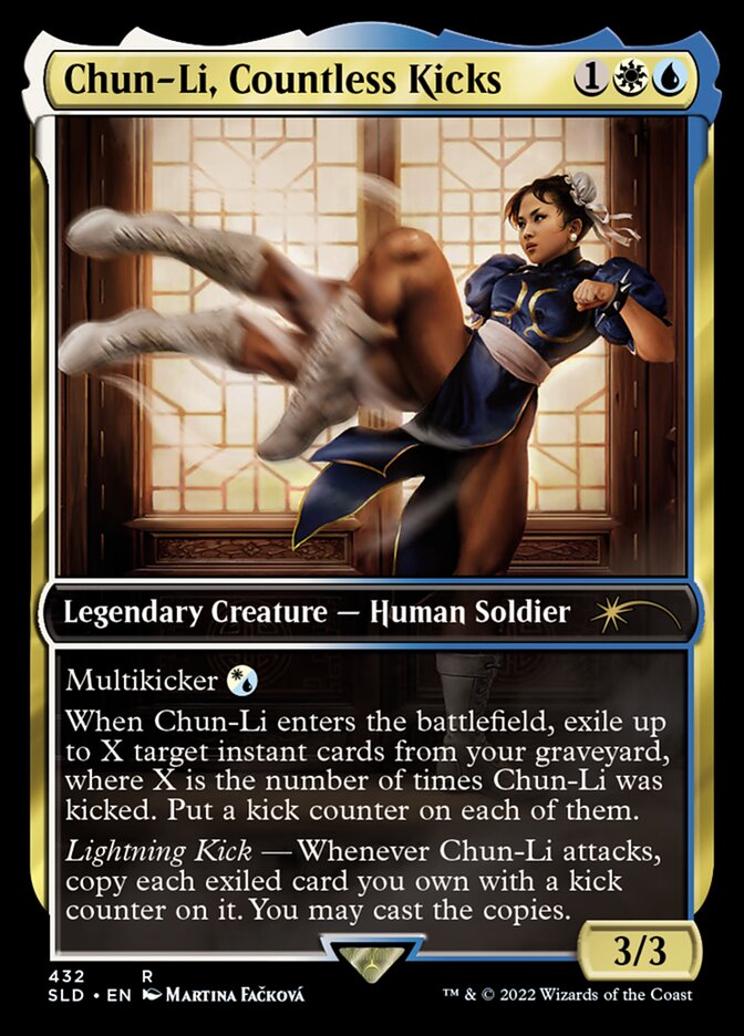 Chun-Li, Countless Kicks [Secret Lair Drop Series] | Gamers Paradise