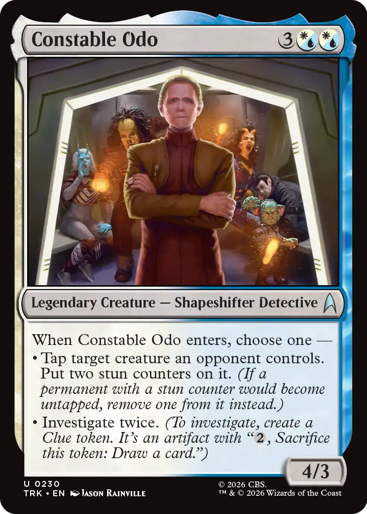 Constable Odo [Star Trek] | Gamers Paradise