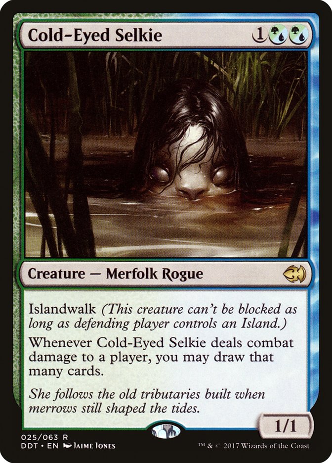 Cold-Eyed Selkie [Duel Decks: Merfolk vs. Goblins] | Gamers Paradise
