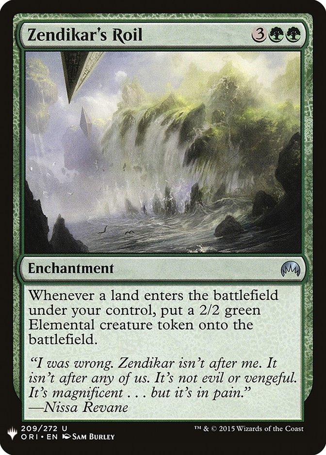 Zendikar's Roil [Mystery Booster] | Gamers Paradise