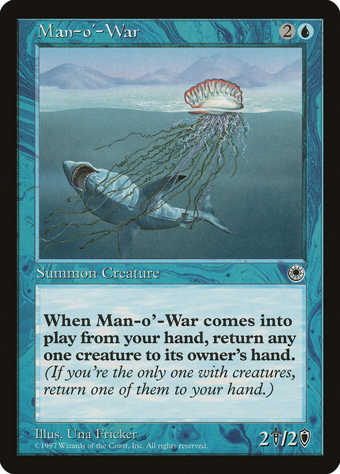 Man-o'-War [Portal] | Gamers Paradise