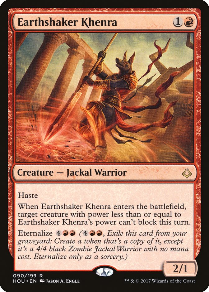 Earthshaker Khenra [Hour of Devastation] | Gamers Paradise