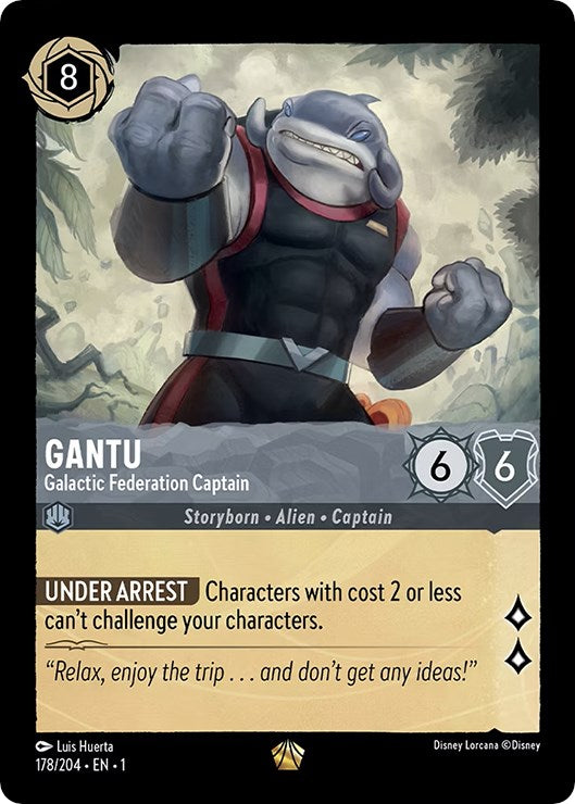 Gantu - Galactic Federation Captain (178/204) [The First Chapter] | Gamers Paradise