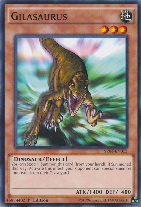 Gilasaurus [SR04-EN012] Common | Gamers Paradise