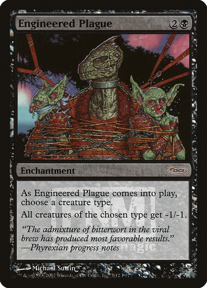 Engineered Plague [Friday Night Magic 2007] | Gamers Paradise