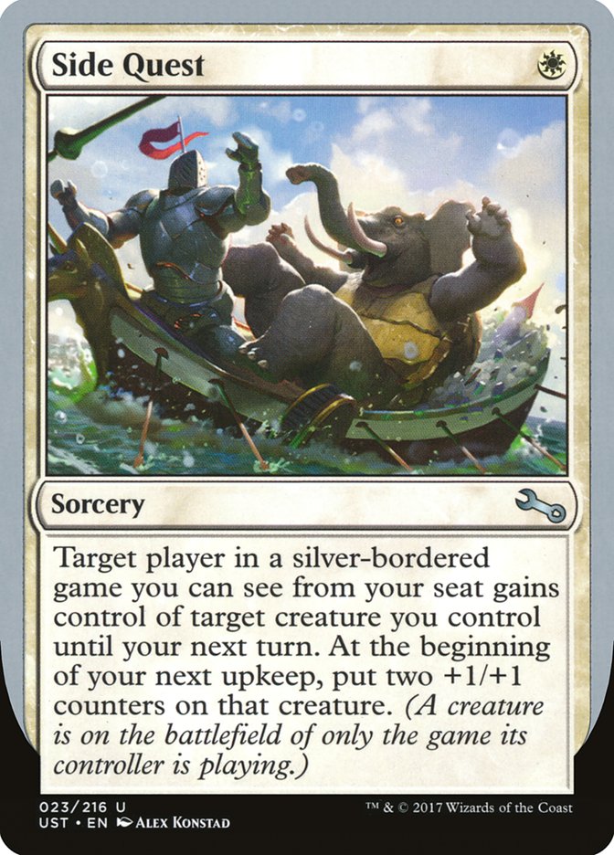 Side Quest [Unstable] | Gamers Paradise