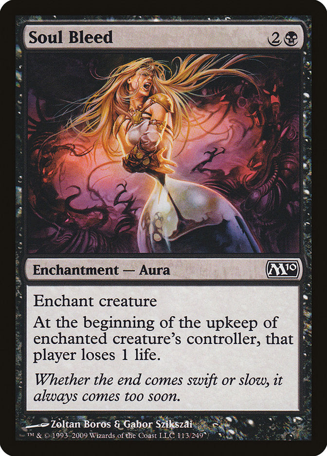 Soul Bleed [Magic 2010] | Gamers Paradise