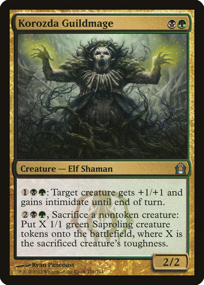 Korozda Guildmage [Return to Ravnica] | Gamers Paradise