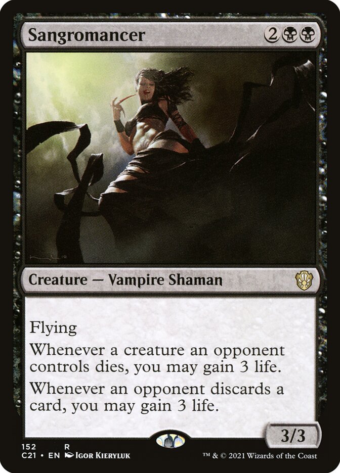 Sangromancer [Commander 2021] | Gamers Paradise