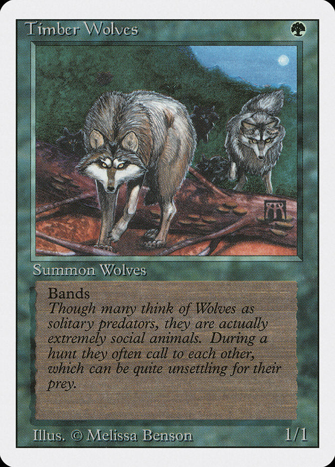Timber Wolves [Revised Edition] | Gamers Paradise